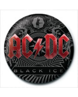 Insigna Pyramid -  AC/DC (Black Ice)