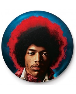 Insigna Pyramid Jimi Hendrix - Both Sides of the Sky