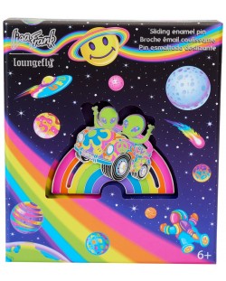 Insigna Loungefly Art: Lisa Frank - Zoomer & Zorbit