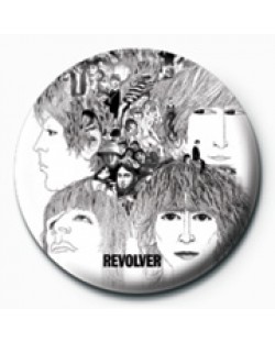 Insigna Pyramid -  The Beatles (Revolver)
