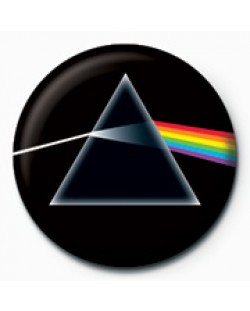 Insigna Pyramid - Pink Floyd (Dark Side Of The Moon)
