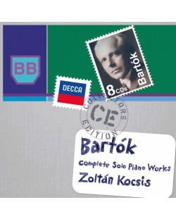 Zoltan Kocsis - Bartok: Complete Solo piano Music (CD Box)