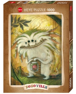 Puzzle Heye de 1000 piese - Leguma, Zozoville
