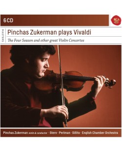Zukerman, Pinchas - Pinchas Zukerman plays Vivaldi (6 CD)