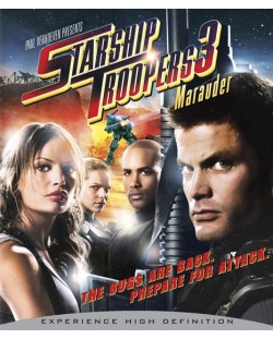 Starship Troopers 3: Marauder (Blu-ray)
