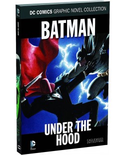 ZW-DC-Book Batman Under the Hood Book