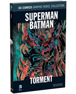 ZW-DC-Book Superman Batman Torment Book