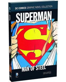 ZW-DC-Book Man of Steel