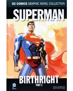 ZW-DC-Book Superman Birthright Part 2 Book