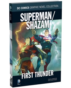 ZW-DC-Book Shazam Superman First Thunder