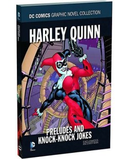 ZW-DC-Book Harley Quinn Preludes & Knock-Knock Jokes