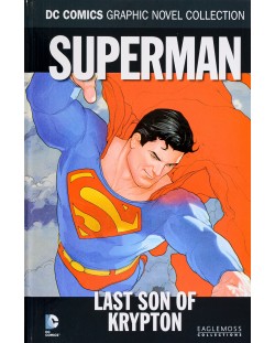 ZW-DC-Book Superman Last Son of Krypton