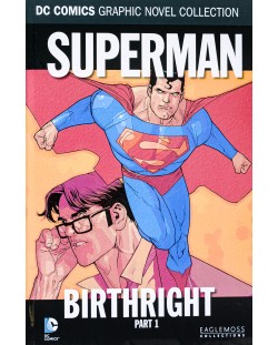 ZW-DC-Book Superman Birthright Part 1 Book
