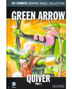 ZW-DC-Book Green Arrow Quiver Part 2 Book
