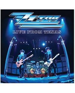 ZZ Top - Live From Texas (CD)