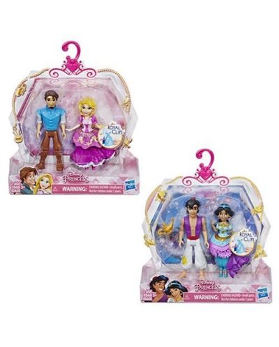 Set papusi Hasbro Disney Princess - Printesa si print (sortiment) - 1