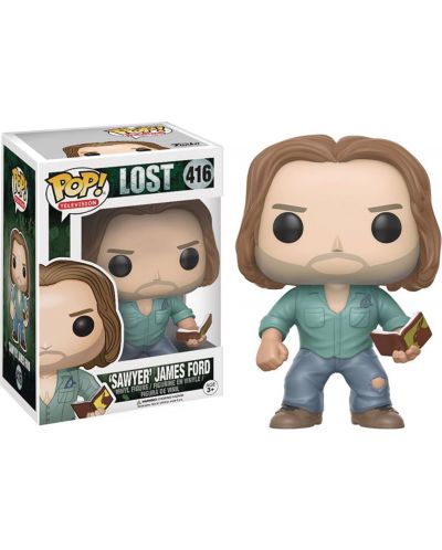 Figurina Funko Pop! TV: Lost - 'Sawyer' James Ford #416 | Ozone.ro