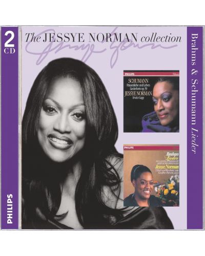Jessye Norman - Brahms & Schumann (2 CD)	 - 1