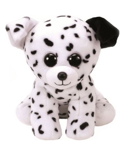 Jucarie de lus TY Toys - Dalmatian Spencer, 24 cm - 1