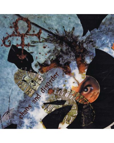 PRINCE - Chaos And Disorder (CD) - 1