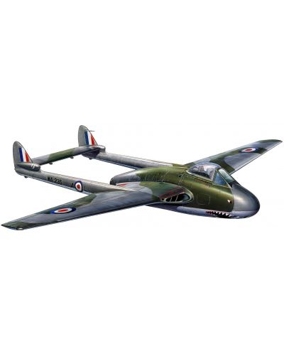 Model asamblat de avion militar Revell -  de Havilland VAMPIRE FB.5 (03993) - 1