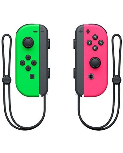 Nintendo Switch Joy-Con (set controllere) - verde/roz - 3