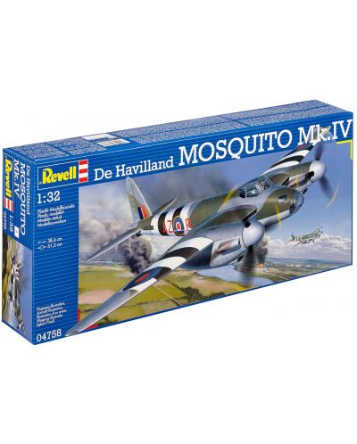 Model asamblat de avion militarRevell - Mosquito Mk. IV (04758) - 3
