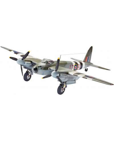 Model asamblat de avion militarRevell - Mosquito Mk. IV (04758) - 1