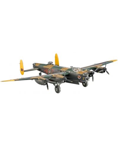 Model asamblat de avion militar Revell - Avro Lancaster Mk.I/III (04300) - 1