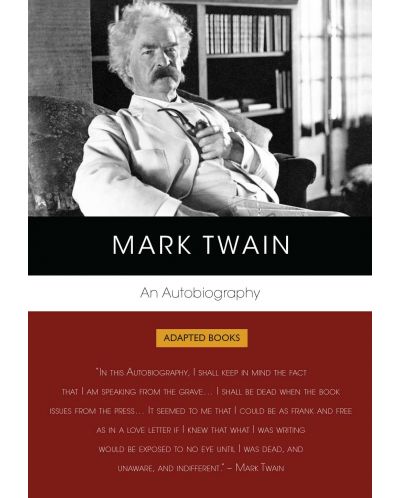 Mark Twain. An Autobiography (Adapted Books) - 1