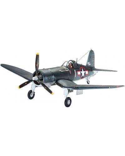 Model asamblat de avion militar Revell - Vought F4U-1A Corsair (4781) - 1