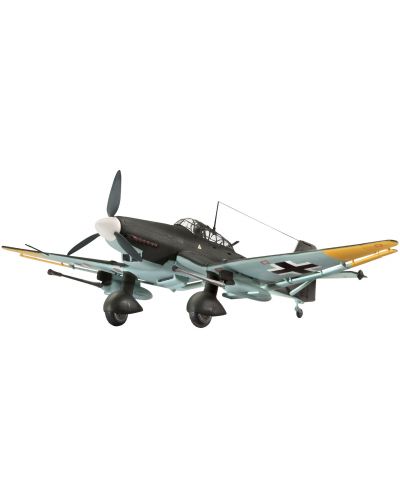 Model asamblat de avion militar Revell Junkers - Ju 87 G/D Tank Buster (04692) - 1