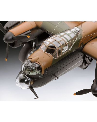 Model asamblat de avion militar Revell - Avro Lancaster DAMBUSTERS (04295) - 5