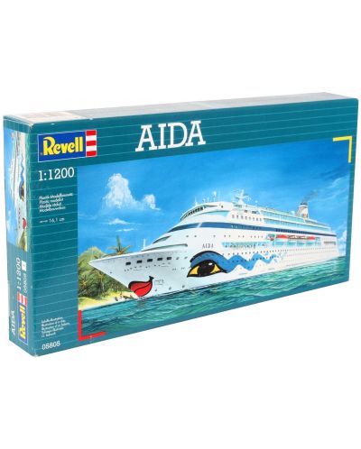 Model asamblabil de navă de pasageri Revell - AIDA (05805) - 4