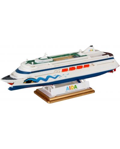 Model asamblabil de navă de pasageri Revell - AIDA (05805) - 1