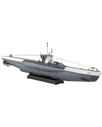 Model asamblabil de submarin german Revell - German Submarine Type VII C (05093) - 1