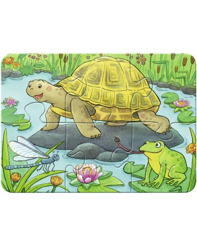 Puzzle Ravensburger 4 in 1 - Animale dragute - 3