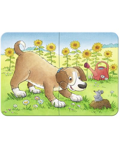 Puzzle Ravensburger 4 in 1 - Animale dragute - 2