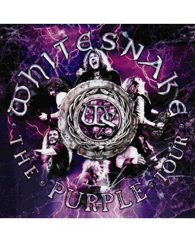 Whitesnake - The Purple Tour: Live (CD) - 1