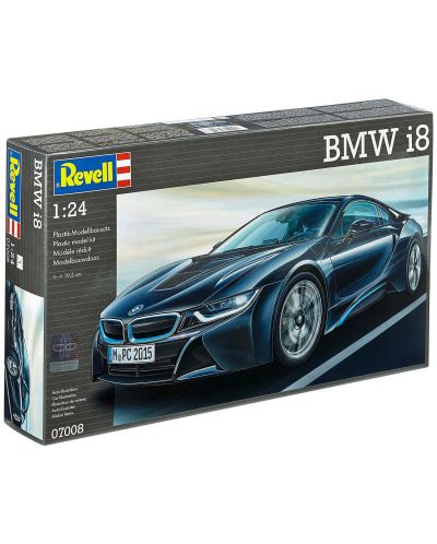 Model asamblabil de mașină Revell - BMW i8 (07008) | Ozone.ro