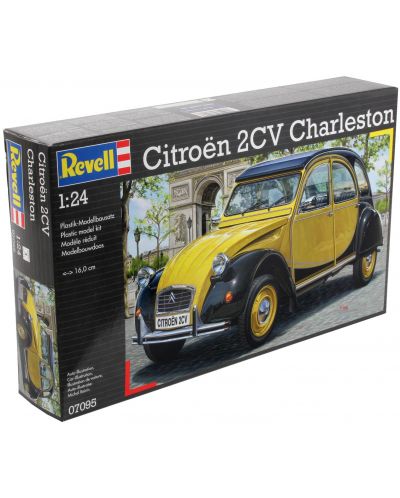 Model asamblabil de mașină Revell - Citroen 2CV CHARLESTON (07095) - 7