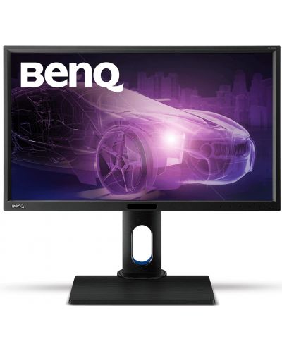 Monitor BenQ - BL2420PT, 23.8", QHD, negru - 1