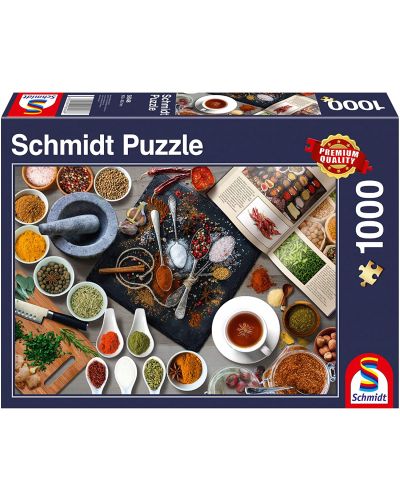 Puzzle Schmidt de 1000 piese- Spices - 1