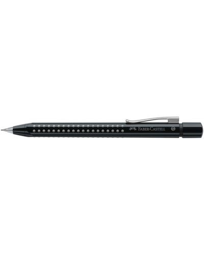 Creion automatic Faber-Castell Grip - Negru, 0.7 mm - 1