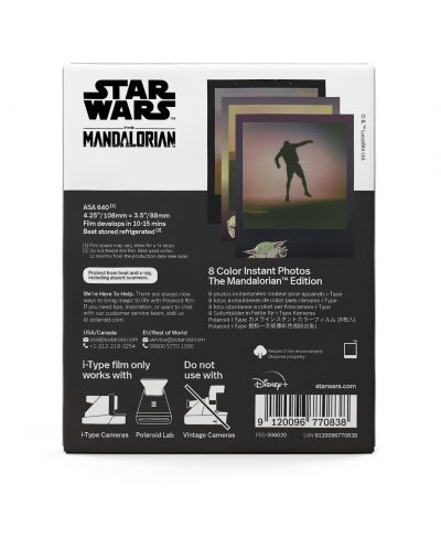 Film Polaroid Color film for i-Type - The Mandalorian Edition - 3