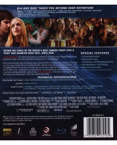 Across the Universe (Blu-Ray) - 2