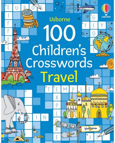100 Children's Crosswords: Travel - 1