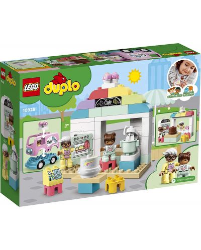 Constructor Lego Duplo Town - Brutarie (10928) - 2