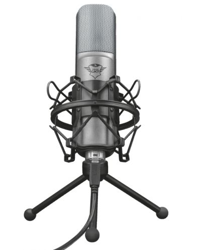 Microfon Trust - GXT 242 Lance, negru - 2