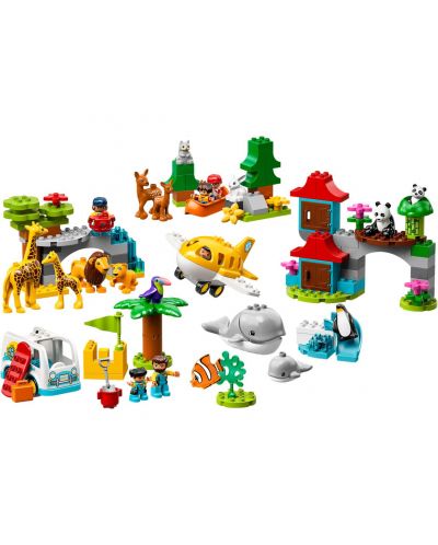 Constructor  Lego Duplo - World Animals (10907) - 2